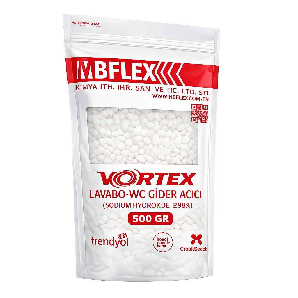 Vortex Lavabo - Wc Gider Açıcı 500 GR