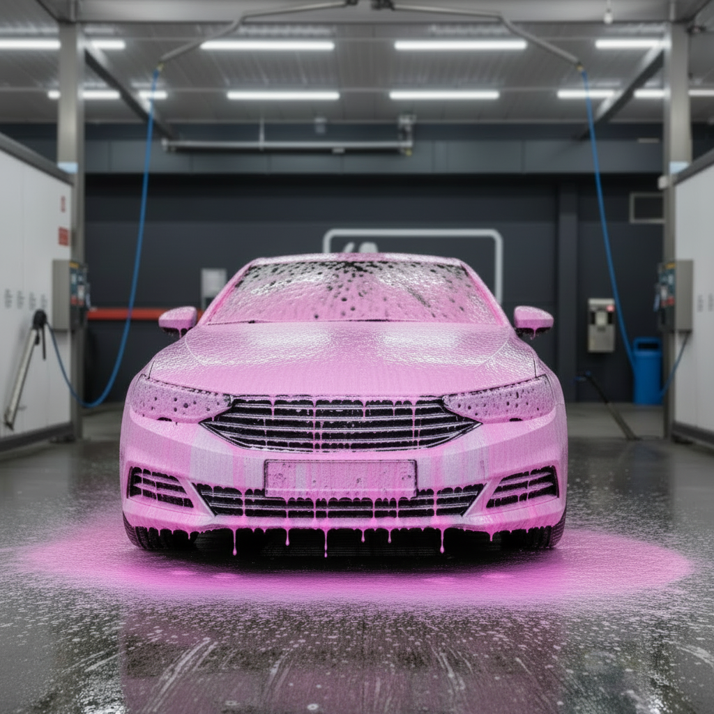 X-FOAM X20 Pink Fırçasız Cilalı Oto Köpüğü 20 Lt Pembe Köpük